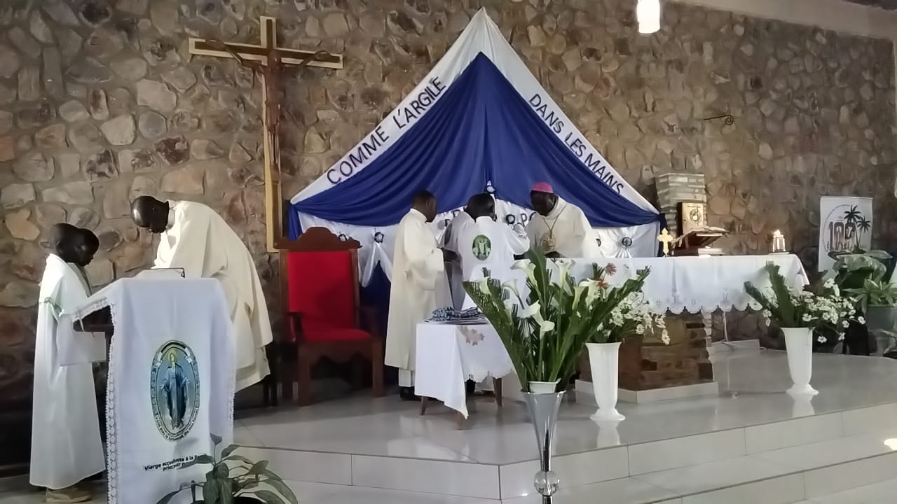 Première Profession Religieuse