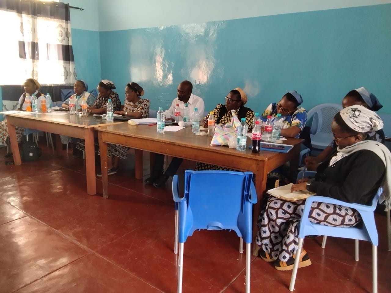 Session de formation des chefs d'établissement