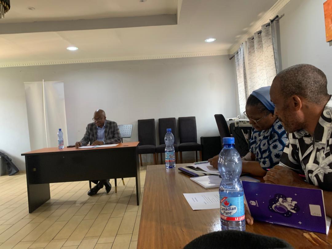 Le corps professoral du centre de formation professionnelle Don Bosco