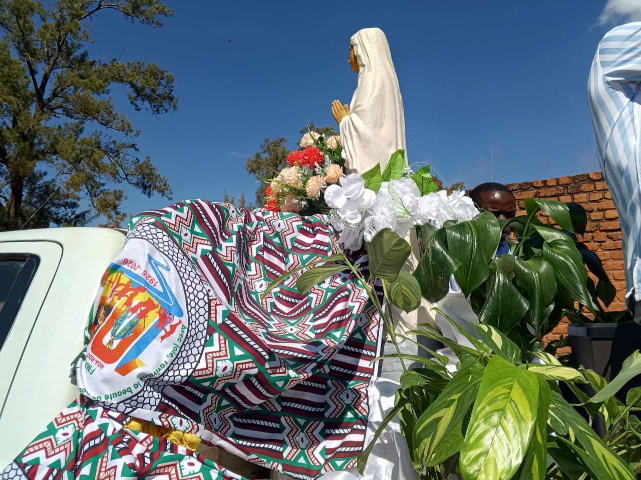 Procession Mariale