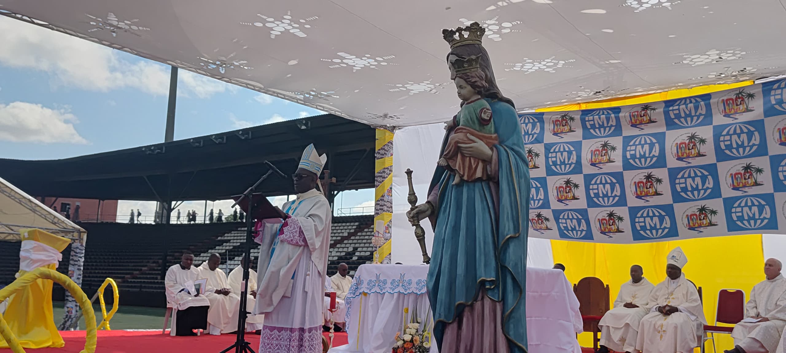Messe D'action de Grâce et du Jubilé d'or et d'argent