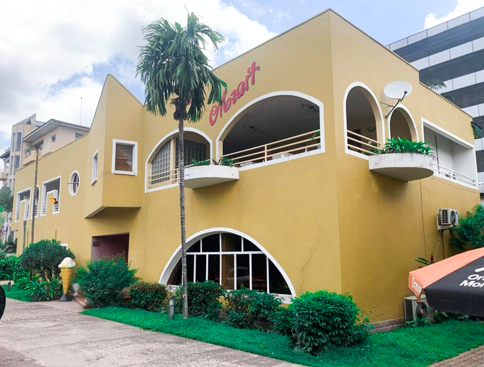 Kinshasa Café Mozart St Joseph