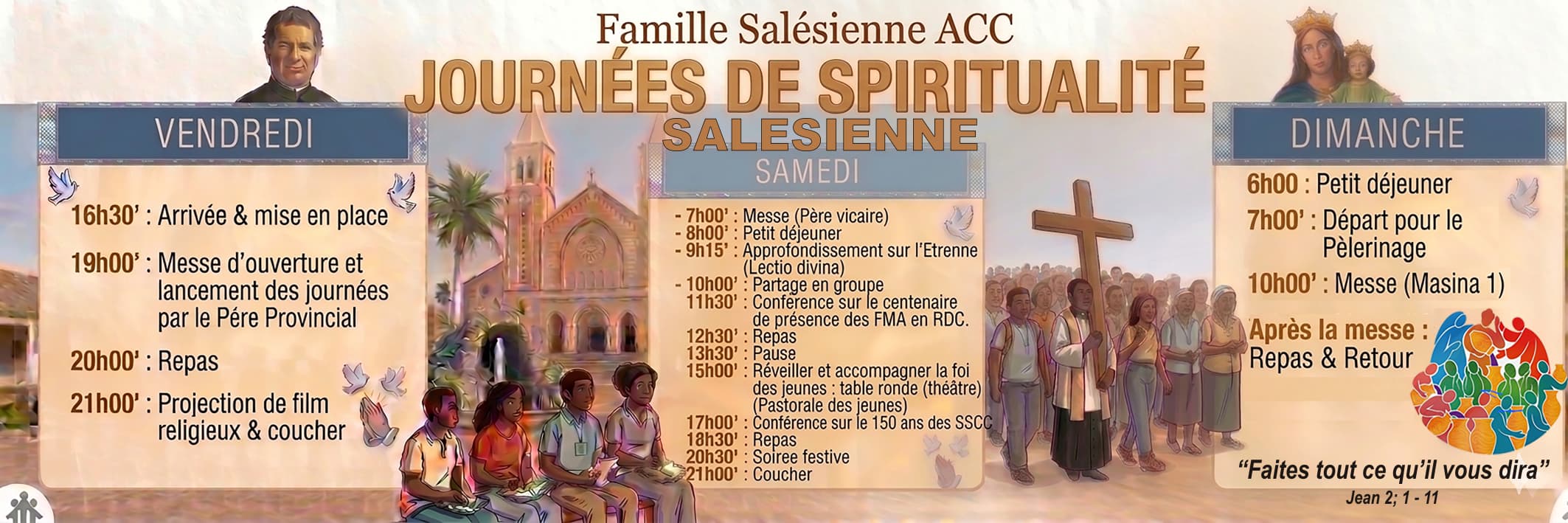 Journées de spiritualité